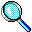 magnifying glass icon